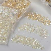 Nail Art Decoration Seashell Fragment Nail Decoration, Style: 01 Bay