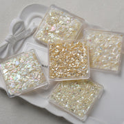 Nail Art Decoration Seashell Fragment Nail Decoration, Style: 03 Smooth