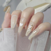 Nail Art Decoration Seashell Fragment Nail Decoration, Style: 03 Smooth