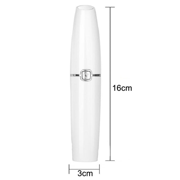 HD-3138 Electric Pore Cleaning Instrument Hot Compress To Export Acne Removing Blackhead Beauty Instrument(White)