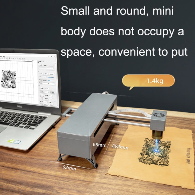 DAJA DJ7 7W Non-metal Laser Carvings Mini Marking Machine Can Cut Wood Board Paper Leather, US Plug - free shipping - PMC Jewellery - Order now!