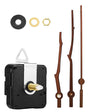Quartz Clock Dial Repair Kit DIY Wall Clock Parts,Spec: Movement+S02 Wooden Needle - DIY Clocks by PMC TechLife | Online Shopping South Africa | PMC TechLife | Buy Now Pay Later Mobicred