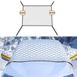 SUITU R-3945 Car Winter Front Glass Snow Shield Defrost Sunshade Thickened Car Clothing, Style: Non-magnet Quilt - free shipping - PMC Jewellery - Order now!