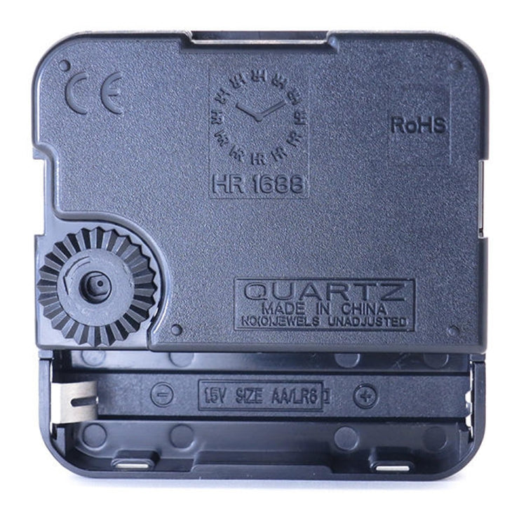 2 PCS HR1688 Quartz Clock Mechanism Movement,Spec:   14.5mm/6.7mm - DIY Clocks by PMC TechLife | Online Shopping South Africa | PMC TechLife | Buy Now Pay Later Mobicred