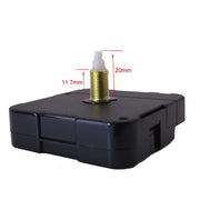 2 PCS HR1688 Quartz Clock Mechanism Movement,Spec: 20mm/ 11.7mm