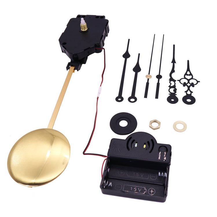 Quartz Pendulum Clock Movement DIY Movement Kits with 2 Pairs Hands - DIY Clocks by PMC Jewellery | Online Shopping South Africa | PMC Jewellery | Buy Now Pay Later Mobicred