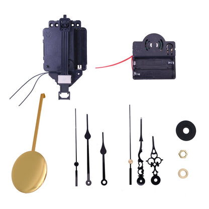 Quartz Pendulum Clock Movement DIY Movement Kits with 2 Pairs Hands - DIY Clocks by PMC Jewellery | Online Shopping South Africa | PMC Jewellery | Buy Now Pay Later Mobicred
