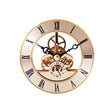 Metal See-through Quartz Clock Gear Clock DIY Accessories 86mm Golden Movement - DIY Clocks by PMc TechLife | Online Shopping South Africa | PMc TechLife | Buy Now Pay Later Mobicred