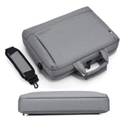OUMANTU 020 Event Computer Bag Oxford Cloth Laptop Computer Backpack, Size: 14 inch(Light Gray)