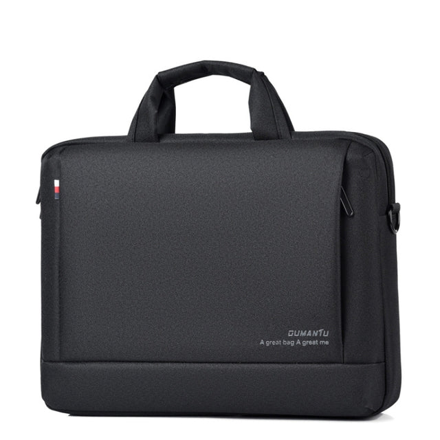 OUMANTU 020 Event Computer Bag Oxford Cloth Laptop Computer Backpack, Size: 15 inch(Black)
