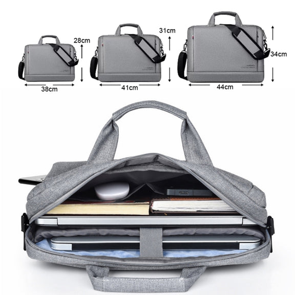 OUMANTU 020 Event Computer Bag Oxford Cloth Laptop Computer Backpack, Size: 15 inch(Black)