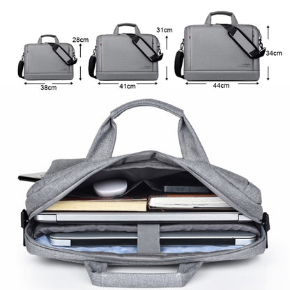 OUMANTU 020 Event Computer Bag Oxford Cloth Laptop Computer Backpack, Size: 15 inch(Light Gray) - free shipping - PMC Jewellery - Order now!