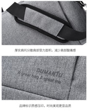 OUMANTU 020 Event Computer Bag Oxford Cloth Laptop Computer Backpack, Size: 15 inch(Black)