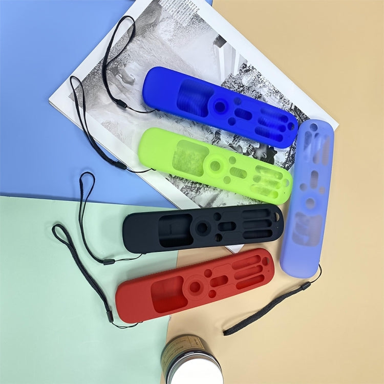For LG An-MR21GC / AN-MR21N / AN-MR21GA TV Remote Control Silicone Protective Case(Blue) - Remote Control Covers by PMC TechLife | Online Shopping South Africa | PMC TechLife