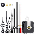 Shaft Length 17mm Quartz Clock Movement +  3 Sets Hands DIY Kit - DIY Clocks by PMC TechLife | Online Shopping South Africa | PMC TechLife | Buy Now Pay Later Mobicred