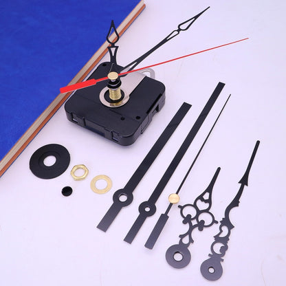 Shaft Length 17mm Quartz Clock Movement +  3 Sets Hands DIY Kit - DIY Clocks by PMC Jewellery | Online Shopping South Africa | PMC Jewellery | Buy Now Pay Later Mobicred