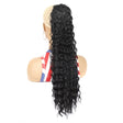 LSDP22 Drawstring Long Curly Wig Ponytail Mesh Curly Ponytail(1B) - free shipping - PMC TechLife - Order now!