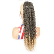 LSDP22 Drawstring Long Curly Wig Ponytail Mesh Curly Ponytail(1BT27) - free shipping - PMC TechLife - Order now!