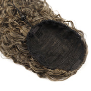 LSDP22 Drawstring Long Curly Wig Ponytail Mesh Curly Ponytail(2)