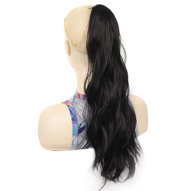 P96 Clip-On Wig Long Ponytail Water Ripple Long Curly Wig(2) - free shipping - PMC TechLife - Order now!
