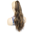 P96 Clip-On Wig Long Ponytail Water Ripple Long Curly Wig(2H27) - free shipping - PMC TechLife - Order now!