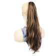P96 Clip-On Wig Long Ponytail Water Ripple Long Curly Wig(2H27B) - free shipping - PMC TechLife - Order now!