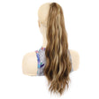 P96 Clip-On Wig Long Ponytail Water Ripple Long Curly Wig(6H24) - free shipping - PMC TechLife - Order now!