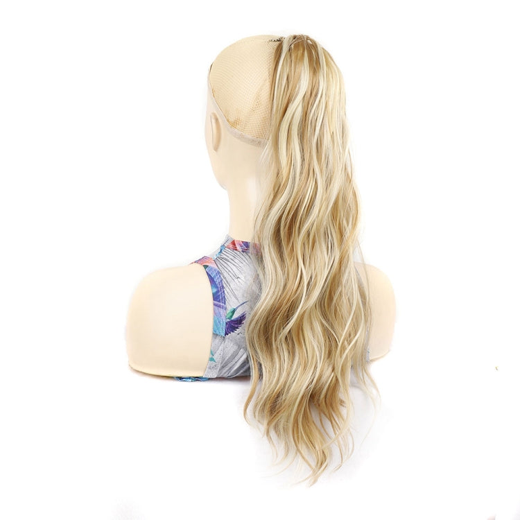 P96 Clip-On Wig Long Ponytail Water Ripple Long Curly Wig(27H613) - free shipping - PMC TechLife - Order now!