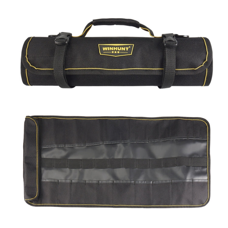 WINHUNT WH005 Rolling Multifunctional Padded Canvas Storage Tool Kit(68.5x36cm) - Storage Bags & Boxes by WINHUNT | Online Shopping South Africa | PMC Jewellery | Buy Now Pay Later Mobicred