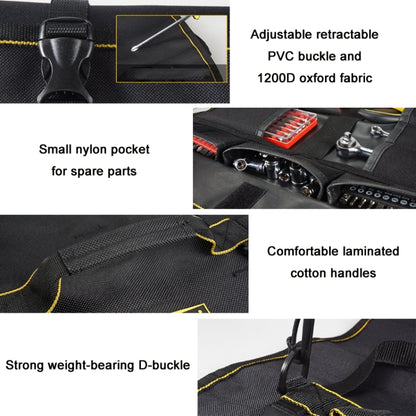 WINHUNT WH005 Rolling Multifunctional Padded Canvas Storage Tool Kit(68.5x36cm) - Storage Bags & Boxes by WINHUNT | Online Shopping South Africa | PMC Jewellery | Buy Now Pay Later Mobicred