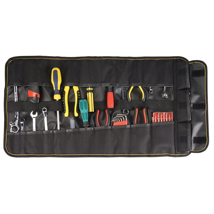 WINHUNT WH005 Rolling Multifunctional Padded Canvas Storage Tool Kit(68.5x36cm) - Storage Bags & Boxes by WINHUNT | Online Shopping South Africa | PMC Jewellery | Buy Now Pay Later Mobicred
