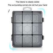 Multi-Compartment Sorted Electronic Parts Organiser, Specifications: 9 Grid