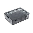 Multi-Compartment Sorted Electronic Parts Organiser, Specifications: 12 Grid - free shipping - PMC TechLife - Order now!
