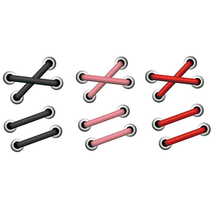 10pcs Shoelace Car Sticker Body Cover Up Scratch Patch Sticker(Black Cross) - Decorative Sticker by PMC TechLife | Online Shopping South Africa | PMC TechLife | Buy Now Pay Later Mobicred