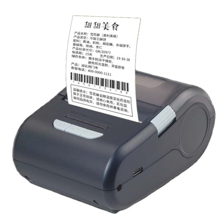 Xprinter 58mm Portable Label Printer Thermal Receipt Handheld Printer(XP-P210) - free shipping - PMC Jewellery - Order now!