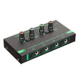 EF-4 RGB Professional 4 Channel Headphone Amplifier Studio Lossless Monitor Splitter -  by PMC TechLife | Online Shopping South Africa | PMC TechLife