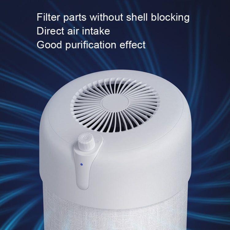 NBO-KJ290 Ultraviolet Air Purifier Desktop HEPA Air Disinfection Machine, US Plug(White) - Air Purifiers & Accessories by PMC TechLife | Online Shopping South Africa | PMC TechLife | Buy Now Pay Later Mobicred