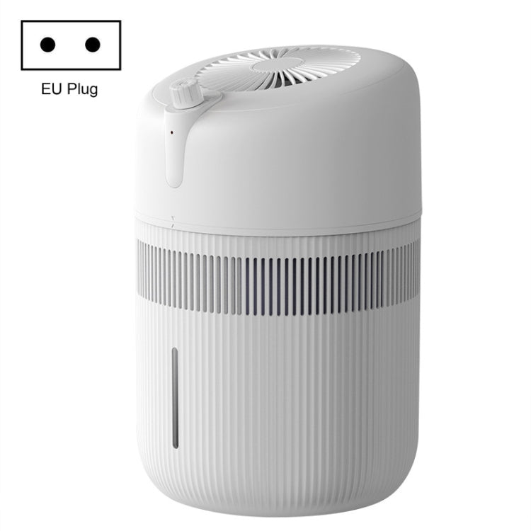 SZM120 Large Capacity Negative Ion Antibacterial Indoor Air Purifier, Plug: EU Plug(White) - free shipping - PMC TechLife - Order now!