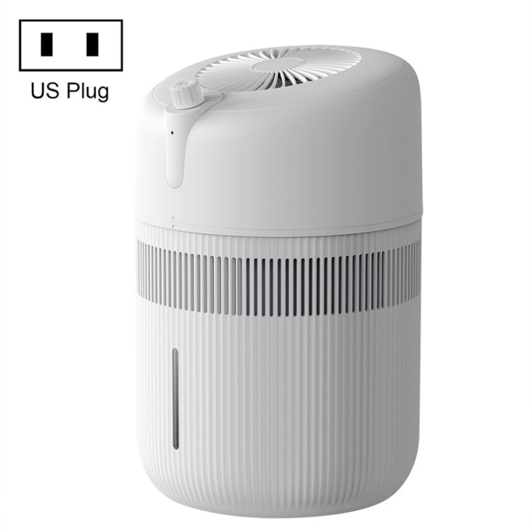 SZM120 Large Capacity Negative Ion Antibacterial Indoor Air Purifier, Plug: US Plug(White) - free shipping - PMC TechLife - Order now!