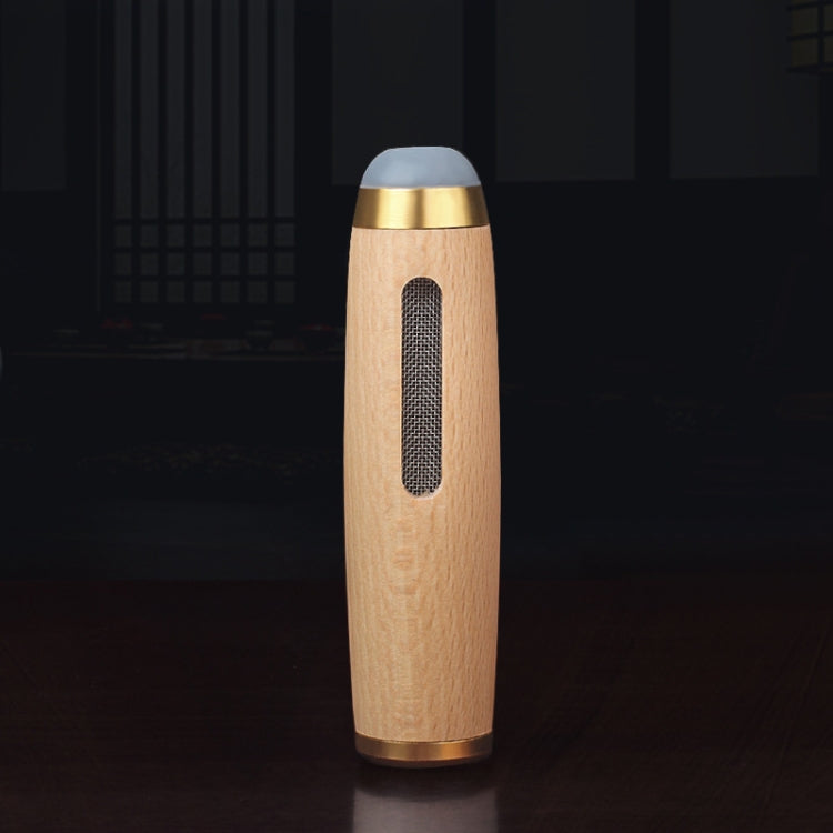 Car Smoking Multifunctional Anti-Flying Ashtray(Beechwood Gold) - Ashtrays by PMC TechLife | Online Shopping South Africa | PMC TechLife | Buy Now Pay Later Mobicred