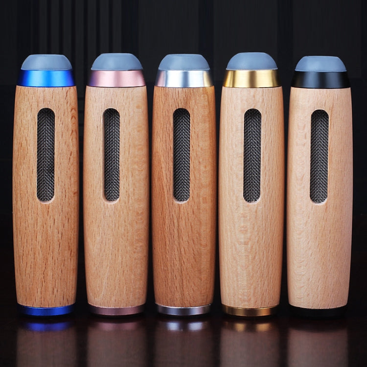 Car Smoking Multifunctional Anti-Flying Ashtray(Beechwood Gold)