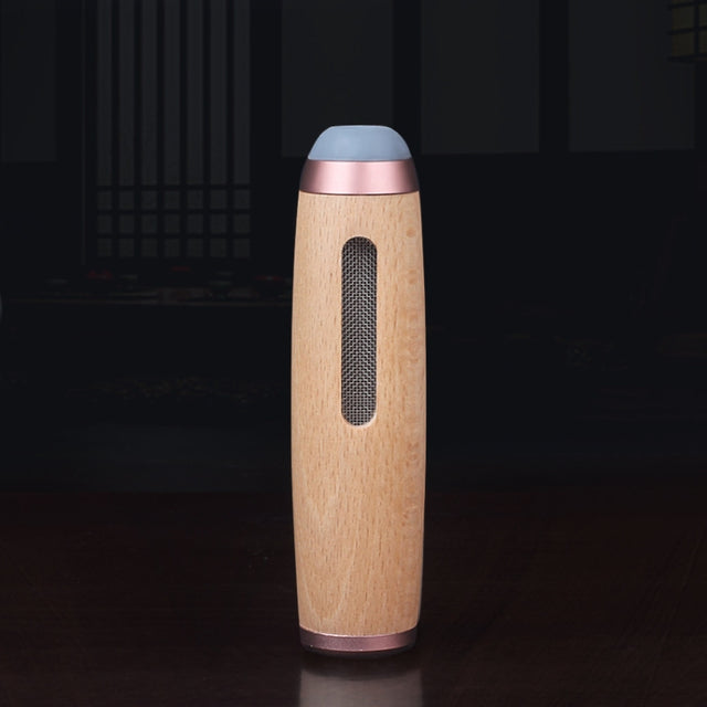 Car Smoking Multifunctional Anti-Flying Ashtray(Beechwood Rose Gold)