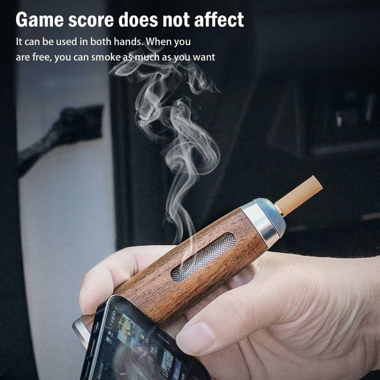 Car Smoking Multifunctional Anti-Flying Ashtray(Beechwood Rose Gold)