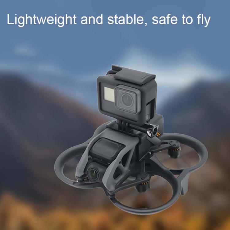 For DJI Avata CQT Upper Expansion Adapter Sports Camera Bracket(913356)