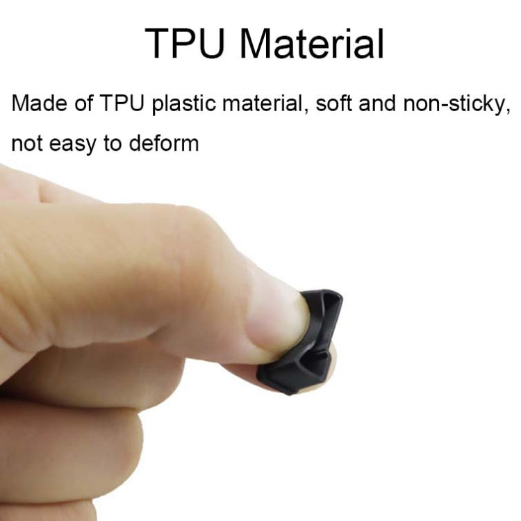 4PCS/Set For DJI Avata CQT 913407 Battery Body Contact TPU Dust-proof Plugs Moisture Protection Cover