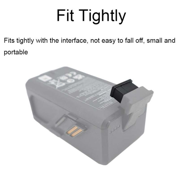 4PCS/Set For DJI Avata CQT 913407 Battery Body Contact TPU Dust-proof Plugs Moisture Protection Cover