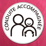 20pcs Dual People Water-resistant And Sun Protection Magnetic Car Sticker(15cm)