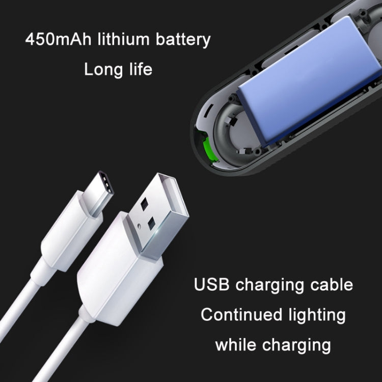 Car Strong Magnetic Dome Light USB Rechargeable Lighting LED Light, Color: Reading Light - Door Lights by PMC Jewellery | Online Shopping South Africa | PMC Jewellery | Buy Now Pay Later Mobicred