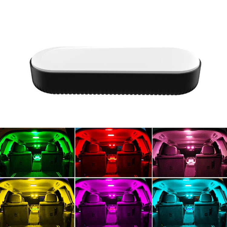 Car Strong Magnetic Dome Light USB Rechargeable Lighting LED Light, Color: Atmosphere Light - Dome Lights by PMC TechLife | Online Shopping South Africa | PMC TechLife | Buy Now Pay Later Mobicred
