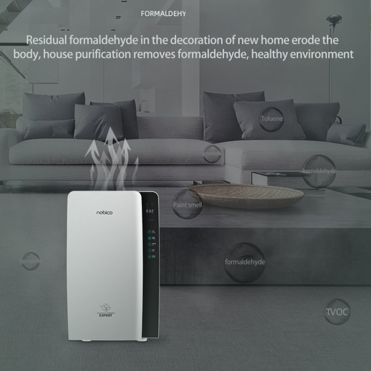 Nobico J001Plus Household Air Purifier, Style: Standard(US Plug) - free shipping - PMc TechLife - Order now!